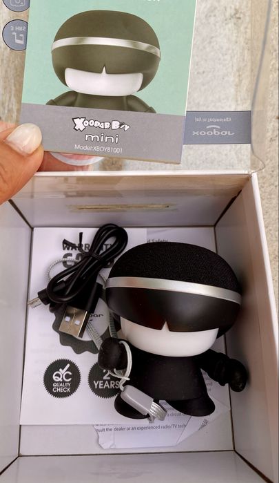 Coluna portátil sem fios da Xoopar