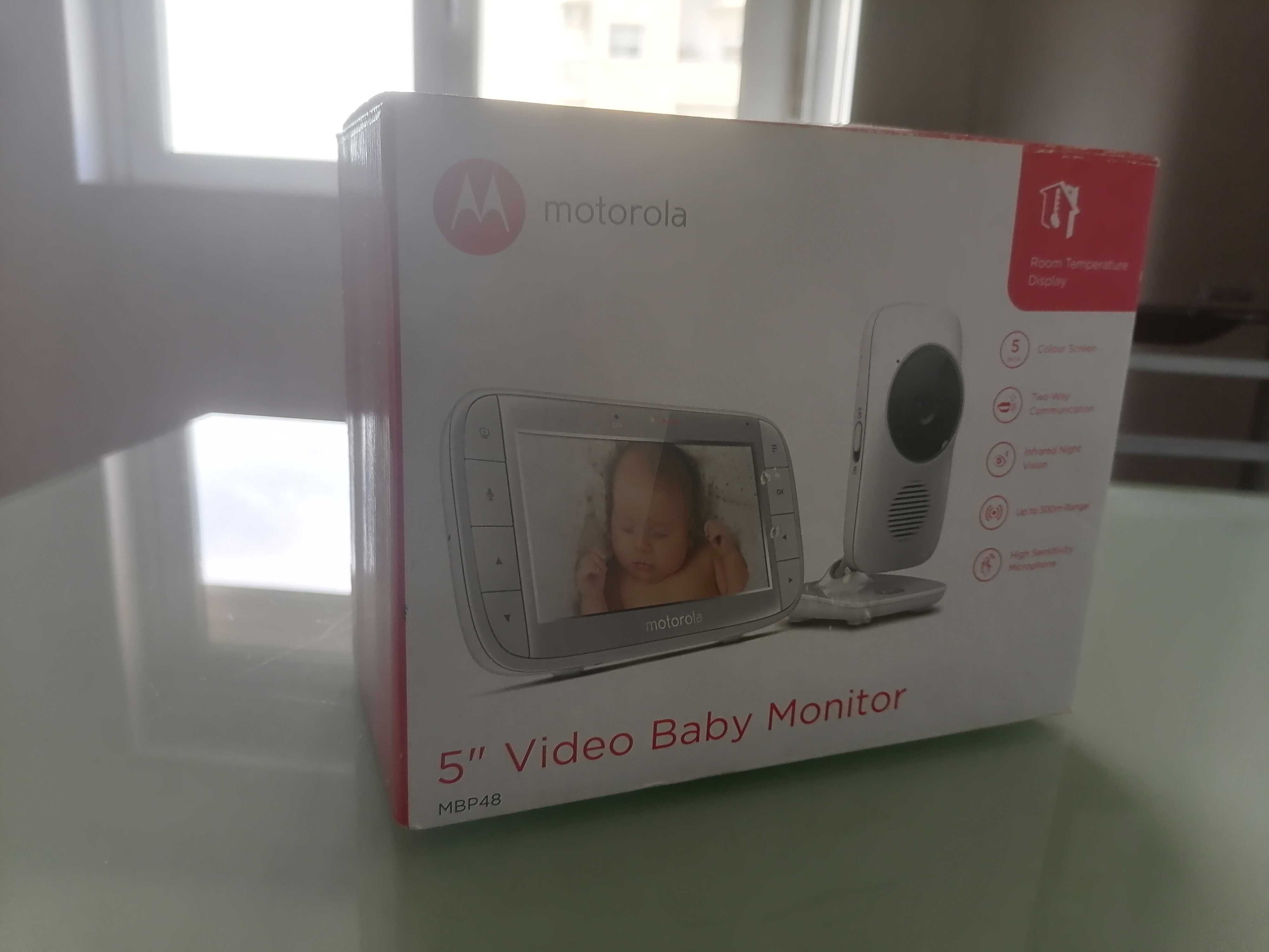 Motorola 5" Video Baby Monitor MBP48