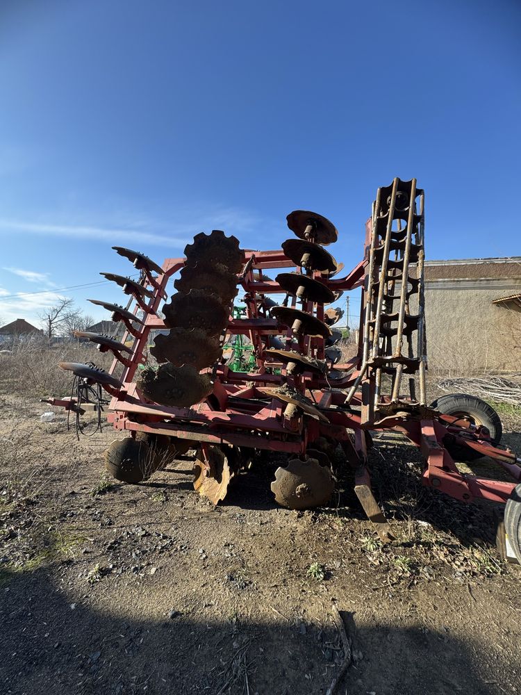 БП-6 , 2014 року три ряда дисков