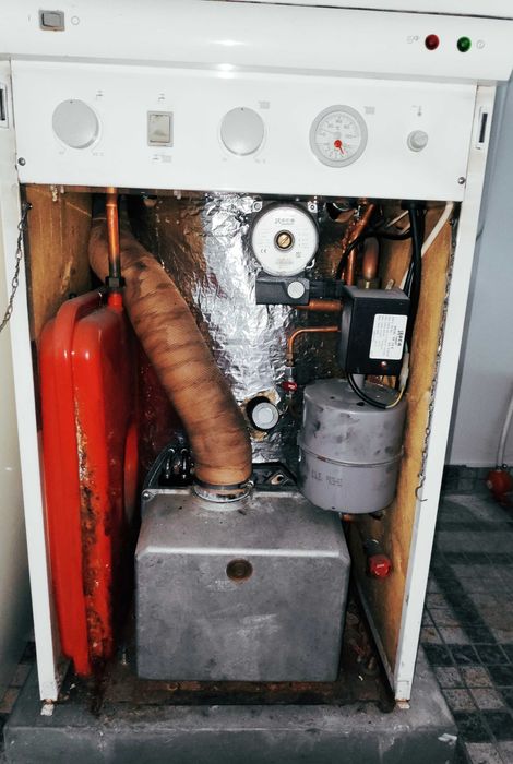 Caldeira + depósito