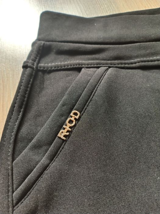 Nowe ocieplane legginsy damskie M/L