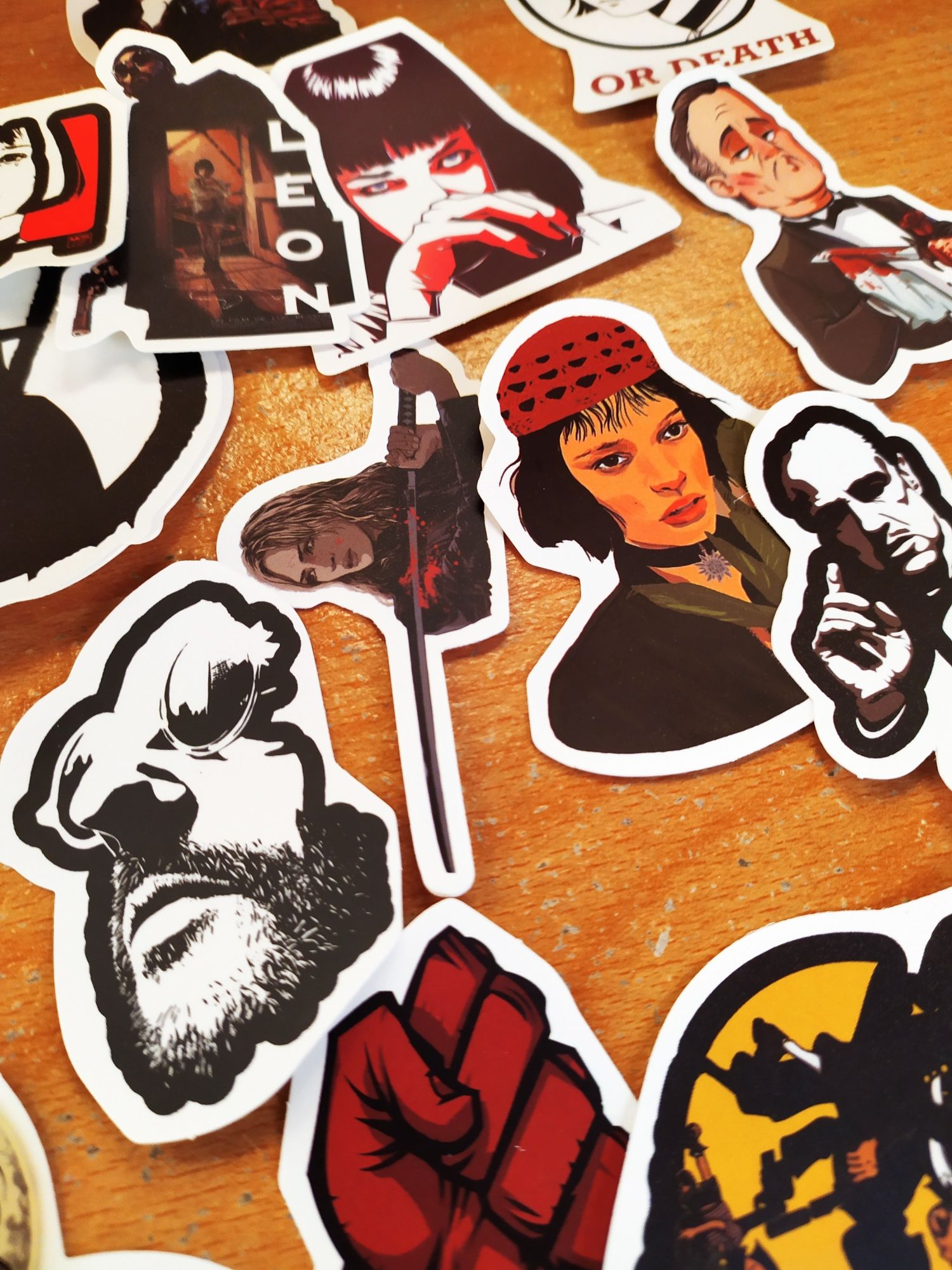 Stickers/Autocolantes de filmes clássicos