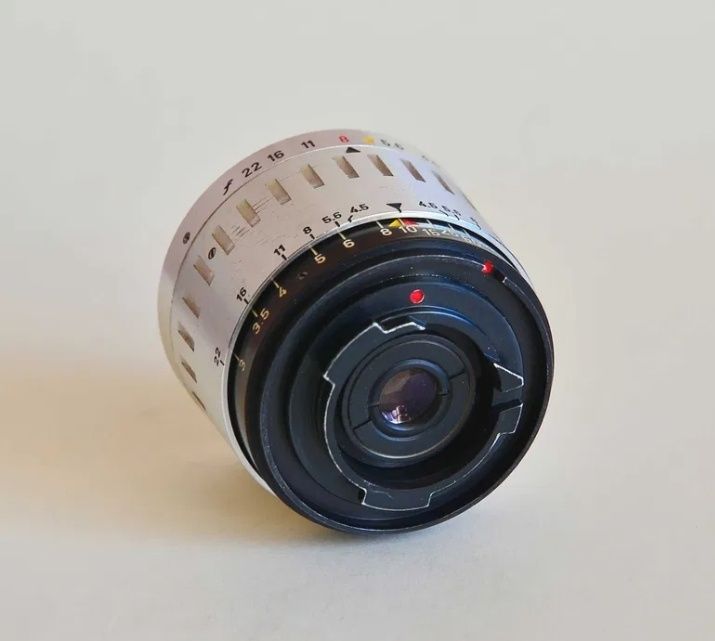 Редкий широкоугольный Cintagon 4,5/35 для Argus C-44