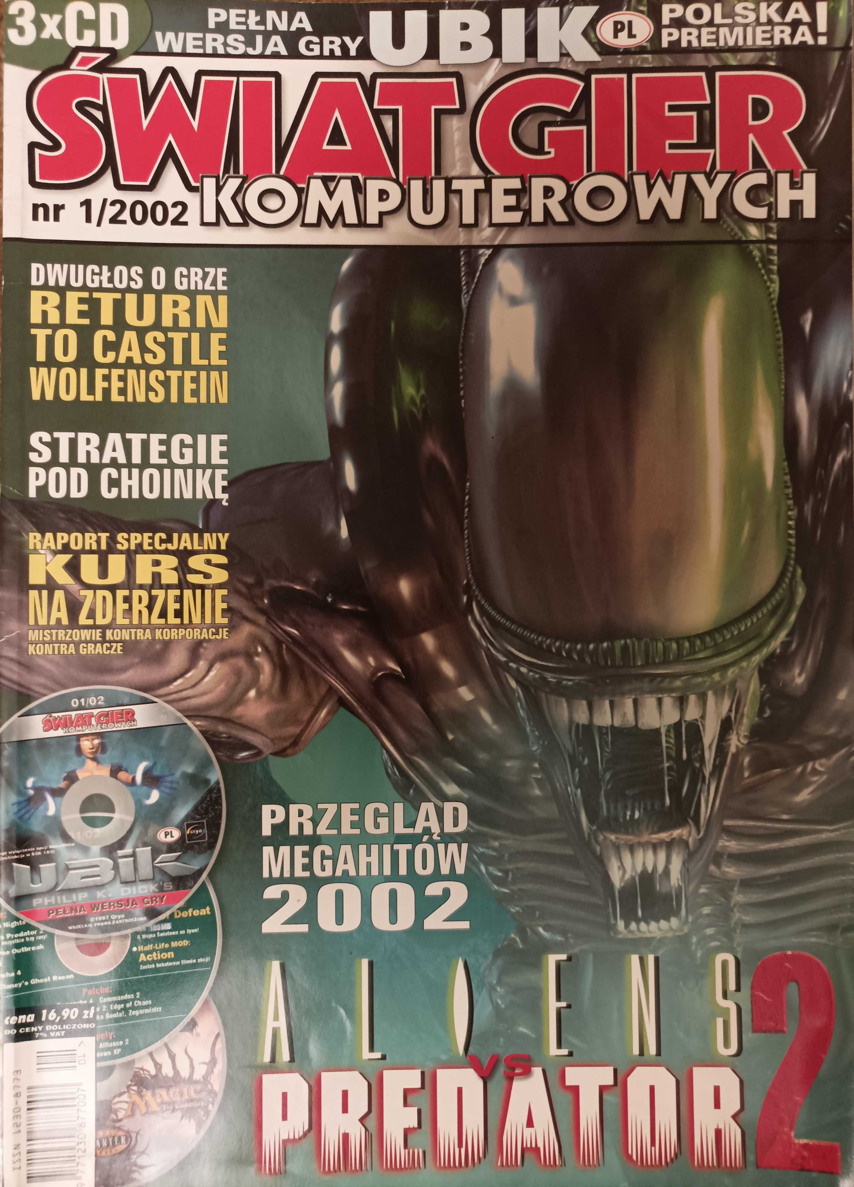 Świat Gier Komputerowych 1/2002
