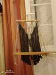 Macramé com tábua