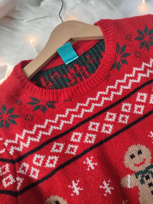 Świąteczny sweter dla chłopca – rozmiar 134, Little Kids