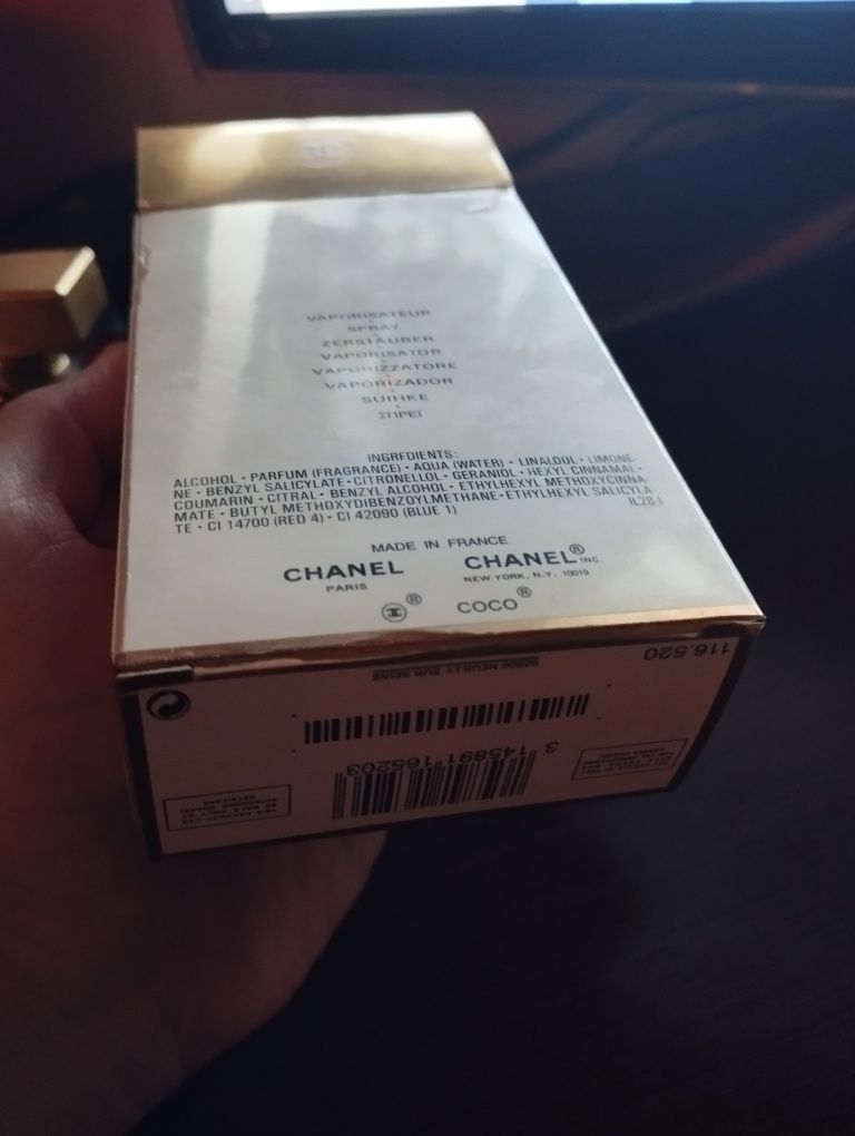 Оригинальные chanel mademoiselle парфюмированная вода