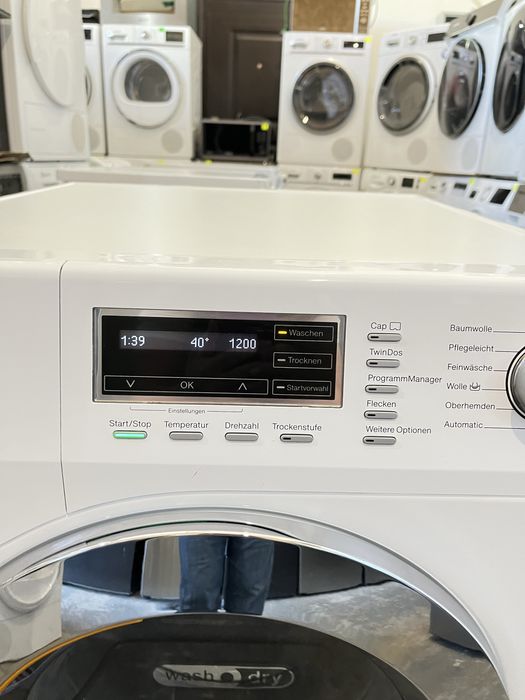 Пральна машина Miele з сушкою 2 в 1 WTZH730WPM