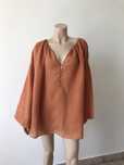 Massimo Dutti bluzka damska oversize XS-S