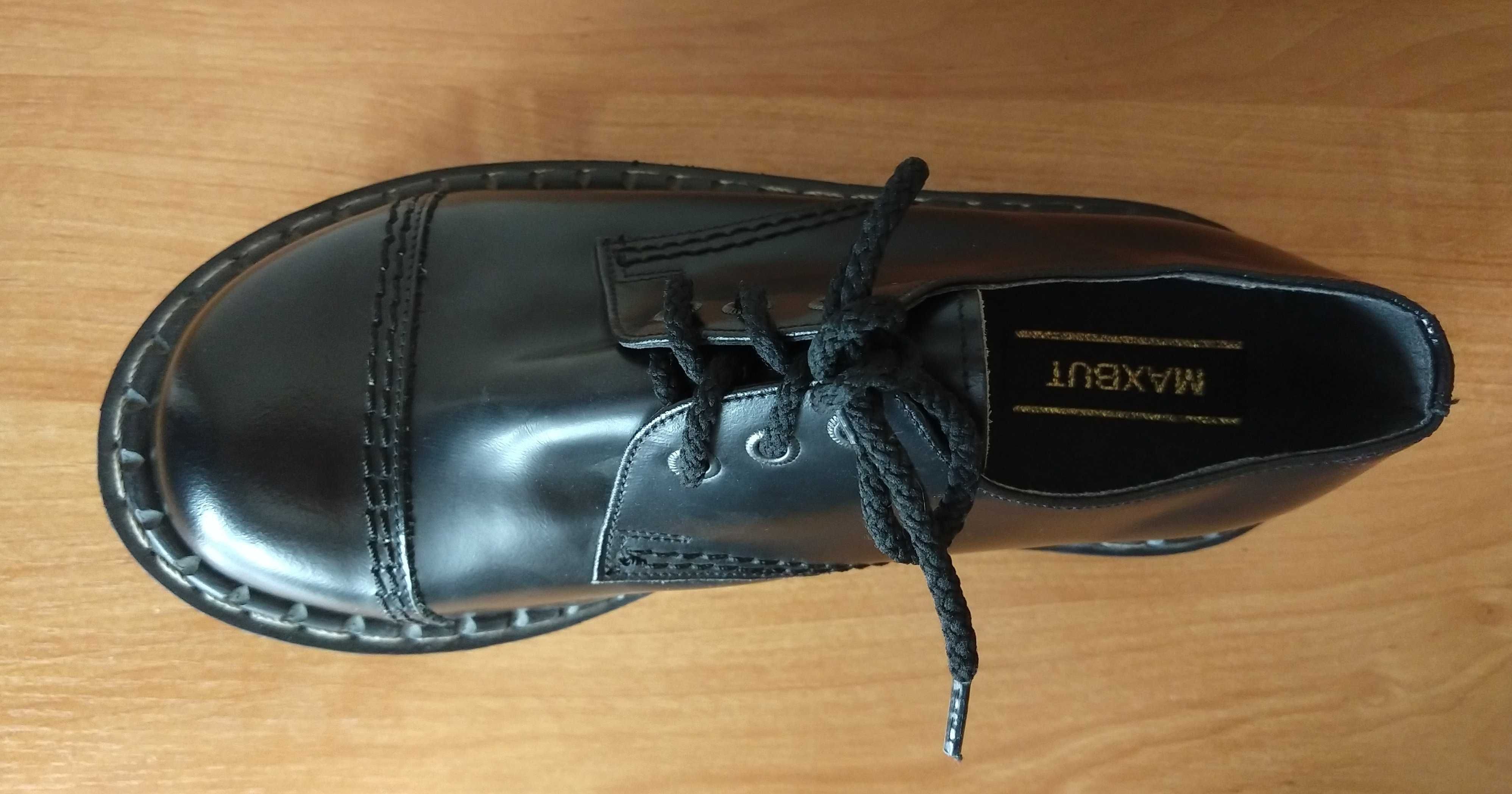 Buty traperki 38 MAXBUT