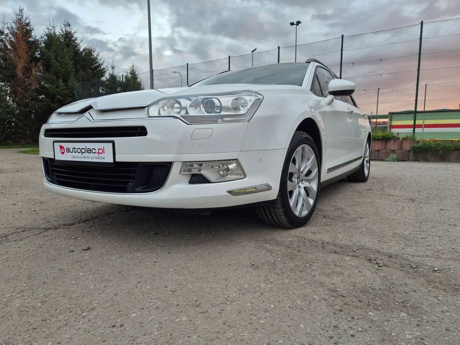 Citroën C5 Bogata opcja wyposazenia