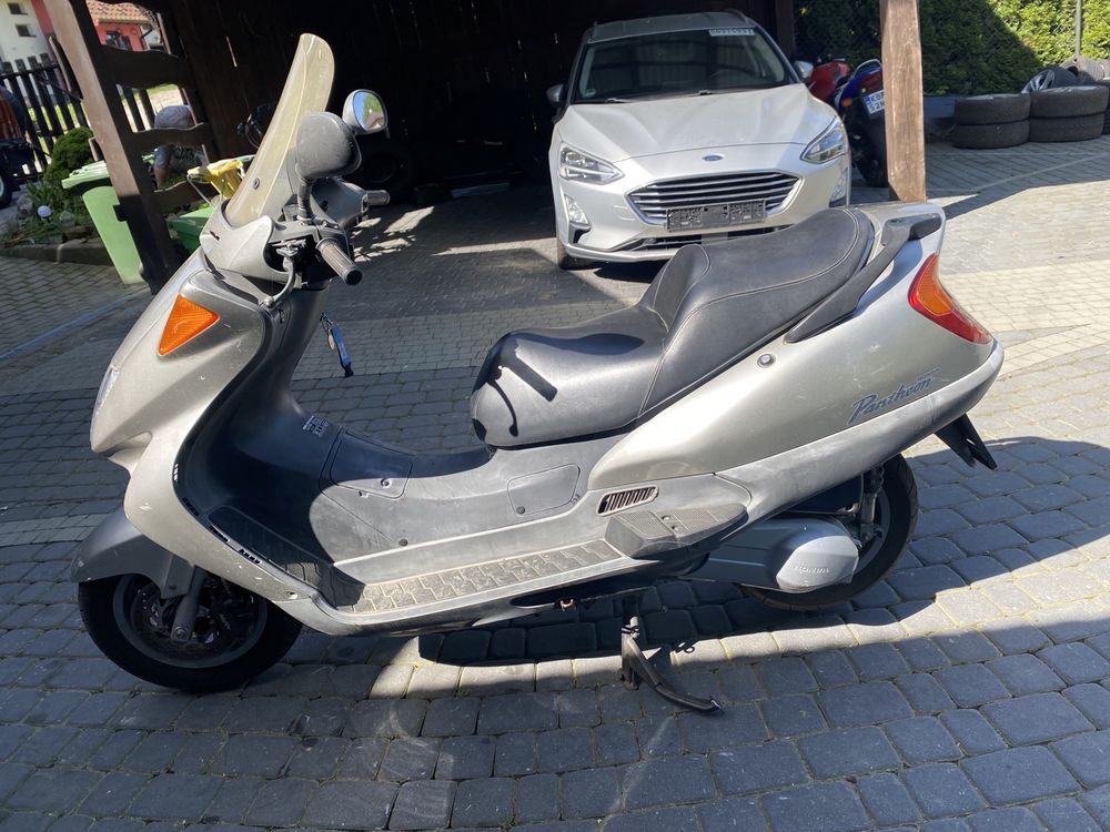 Honda pantheon 125 skuter