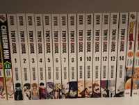 Manga Tokyo Ghoul coleção completa