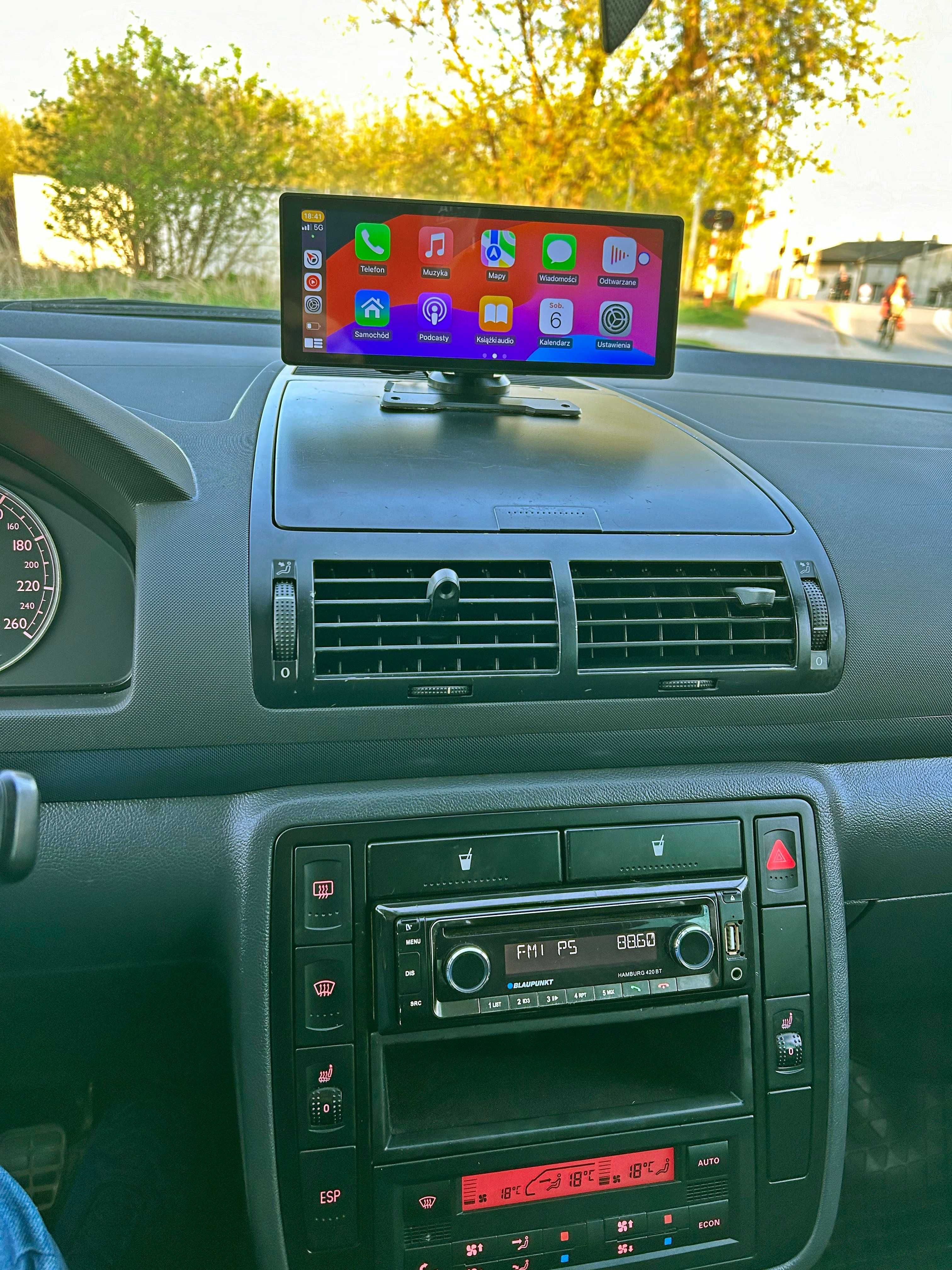 z MONTAŻEM Multimedialna dokładka CarPlay, AndroidAuto/Kamera cofania