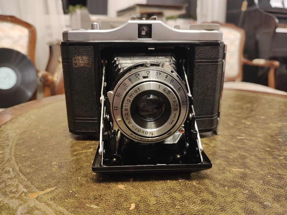 Aparat mieszkowy ZEISS IKON NETTAR 1938r