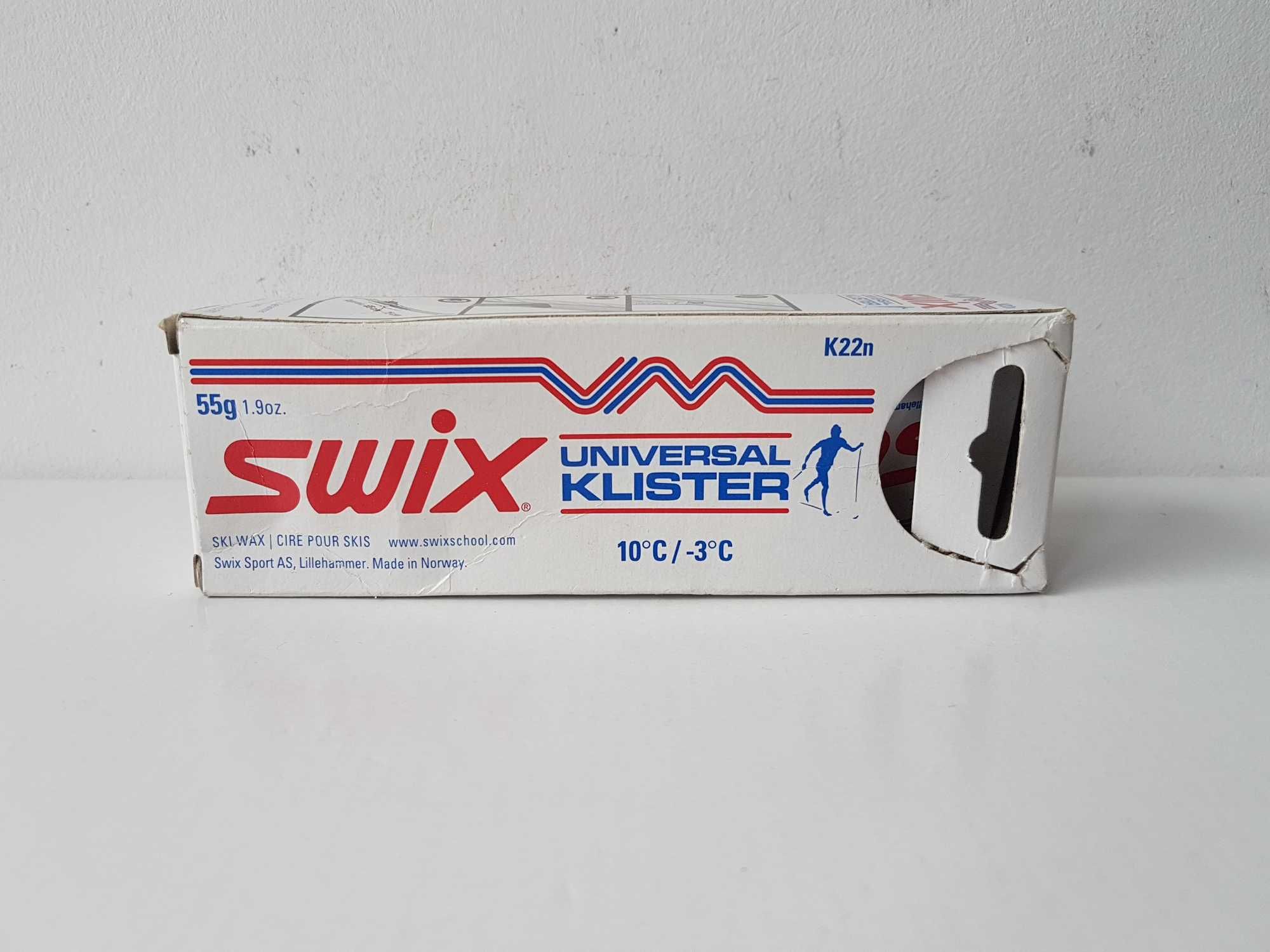 Wosk Smar Klister do nart SWIX Universal Klister 55g K22n +10°C/-3°C