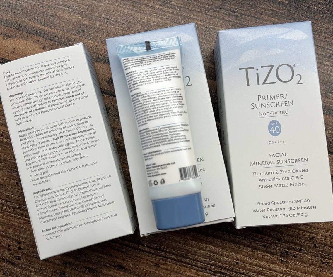 Tizo 2 Крем-праймер для обличчя мінеральний сонцезахисний без відтінк