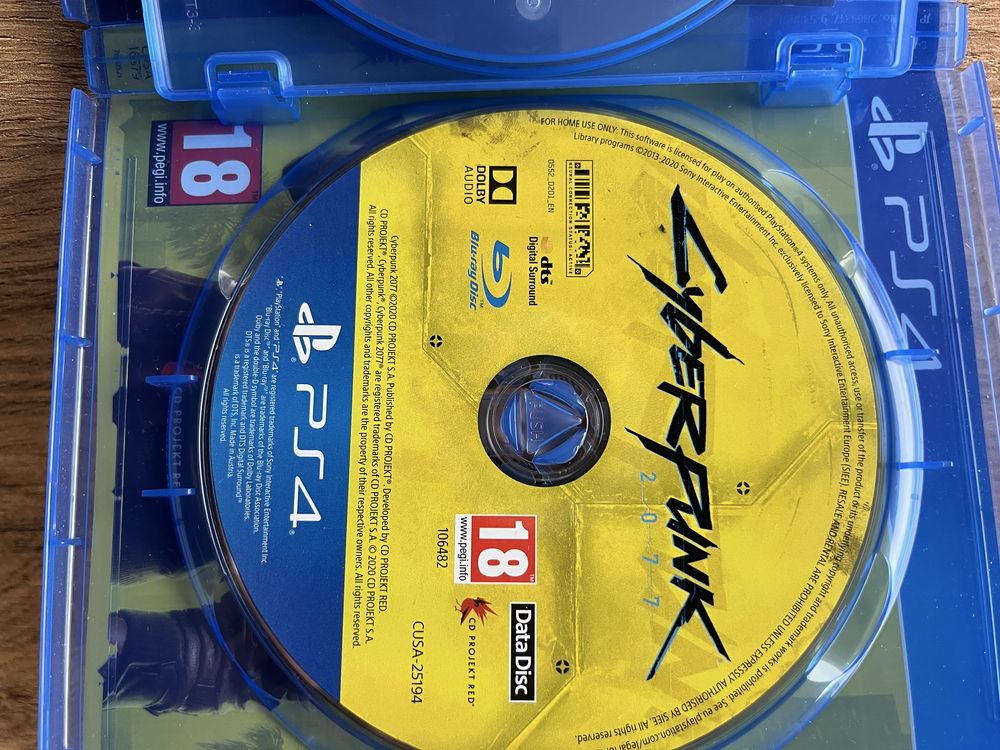 Cyberpunk 2077 Ps4/Ps5