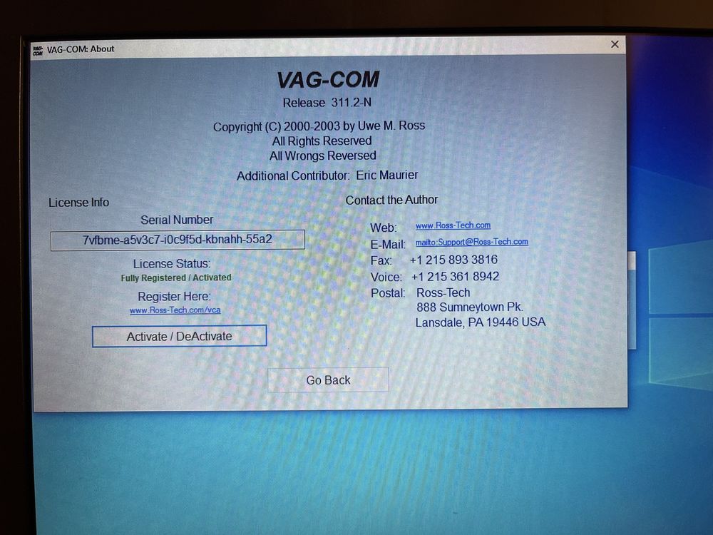 Zestaw diagnostyczny laptop DELL+adapter VAG KKL VAG COM FIATECUSCAN
