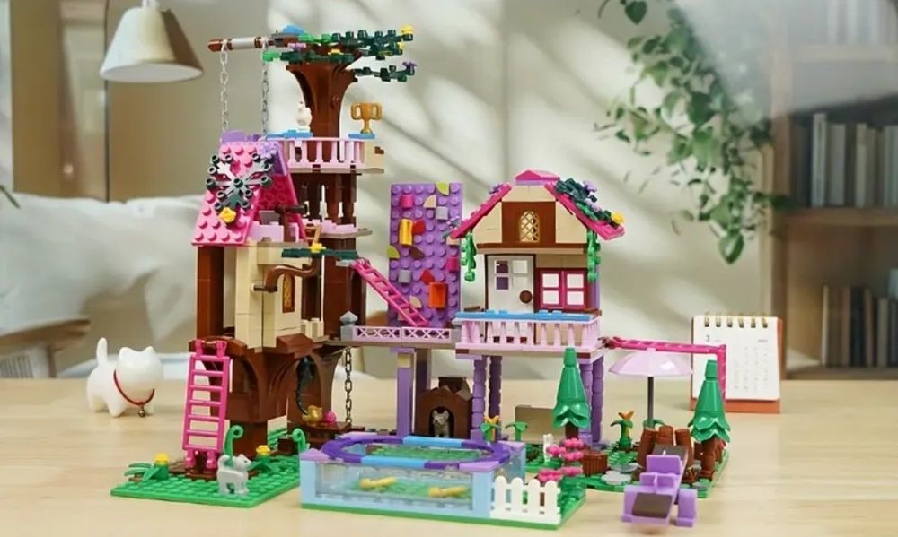 Конструктор Дружба Friends 756 блоков lego + 3 минифигурки