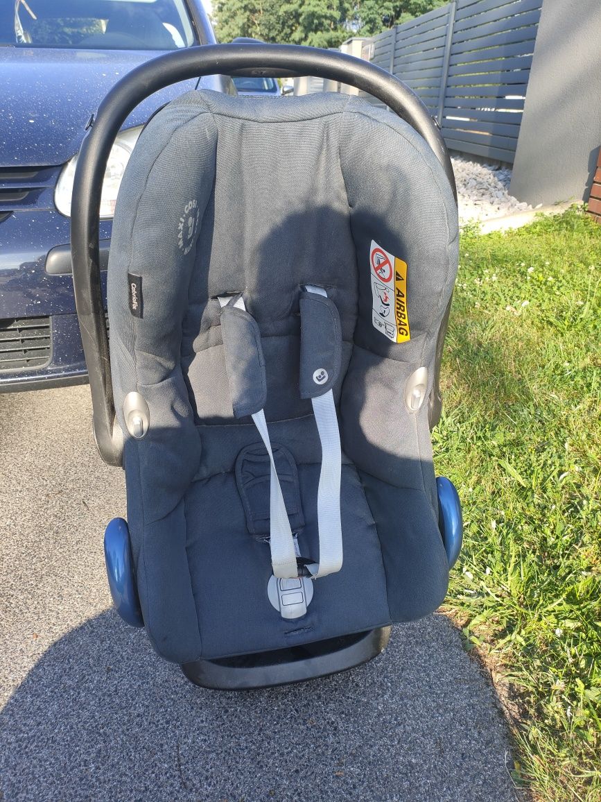 Maxi Cosi  fotelik cabrio Fox family fix base