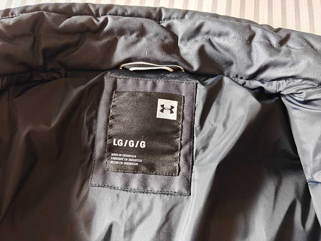 under armor storm куртка пуховик