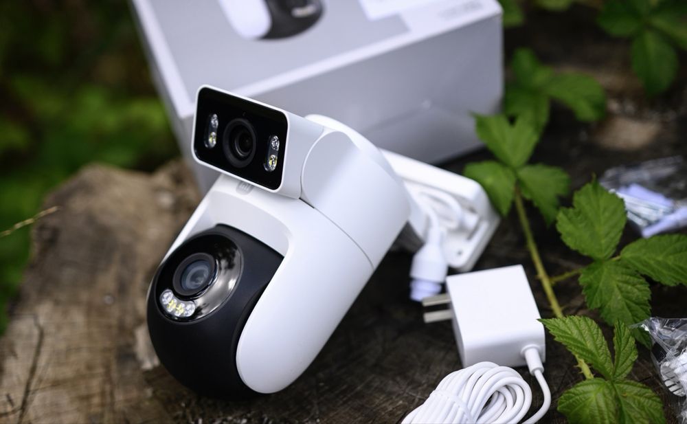 IP-камера Xiaomi Dual CW500 Outdoor Camera подвійна камера вулична CN
