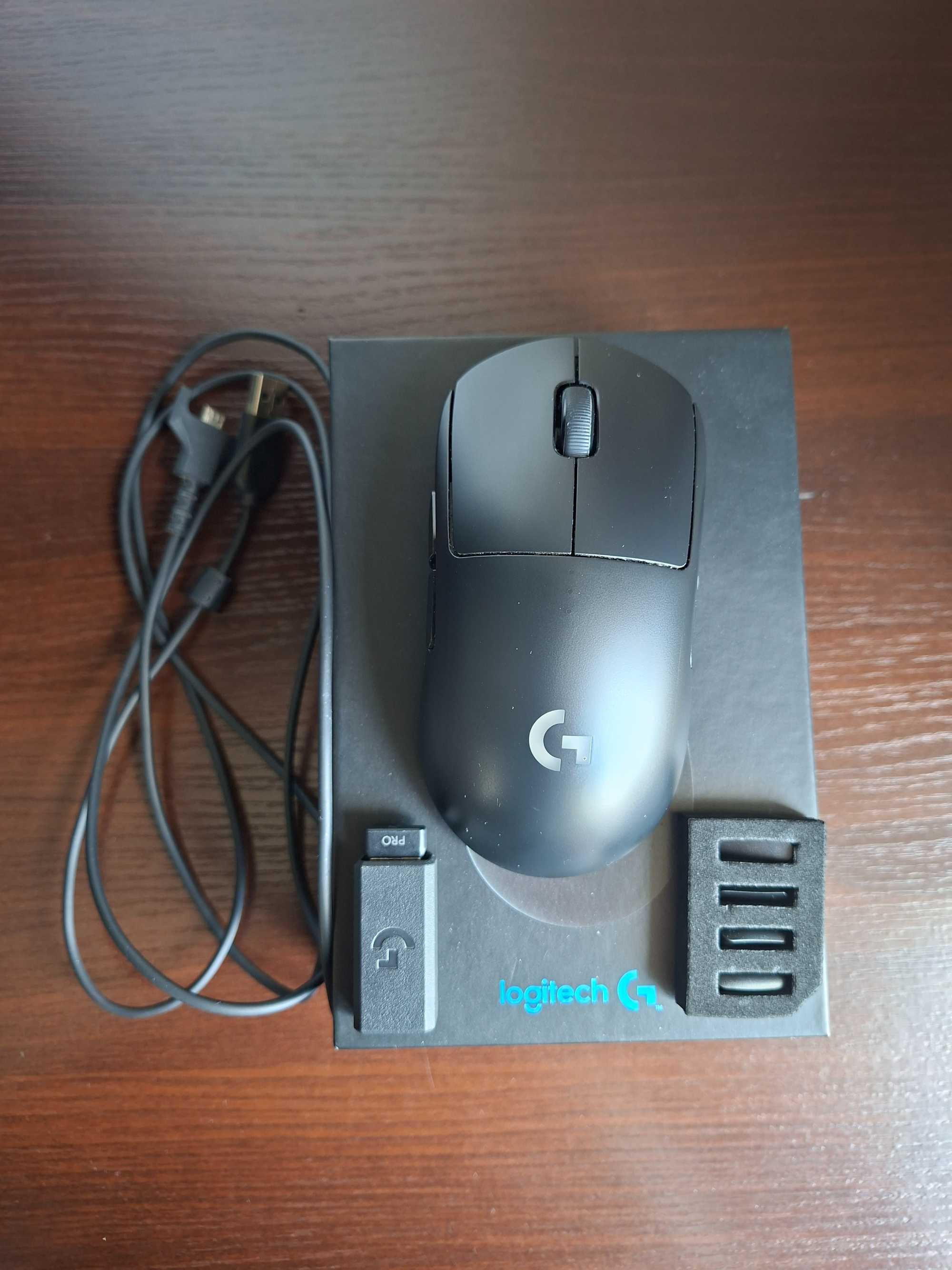 Myszka Logitech G Pro wireless