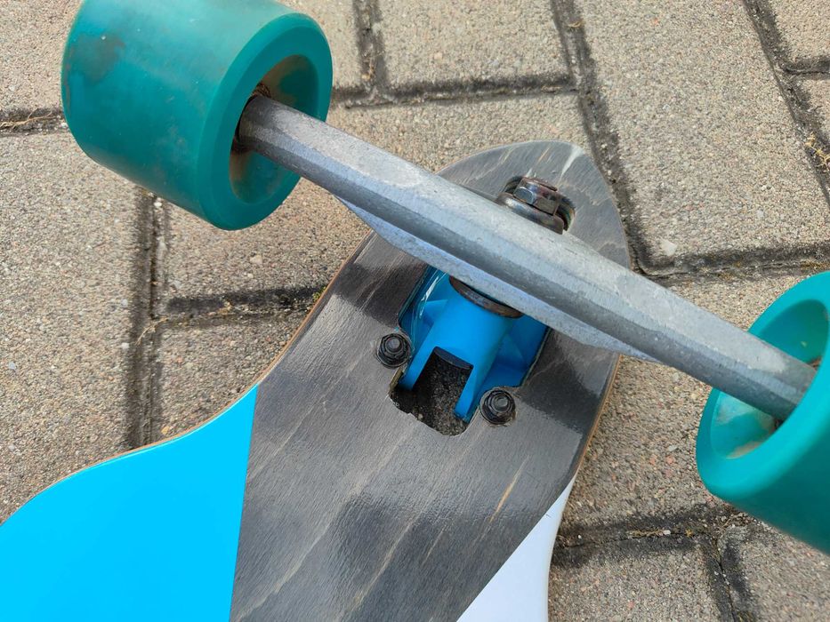 Longboard RAM 97 cm cruiser drop through deska Longboard deskorolka