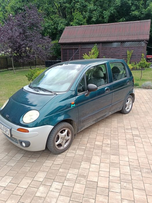 Ładny Daewoo Matiz
