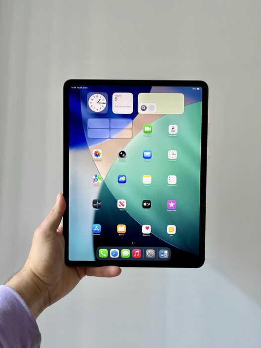 iPad Pro 12.9 (4-Gen) 128 GB 100% акум ІДЕАЛ як НОВИЙ 1 цикл зарядки