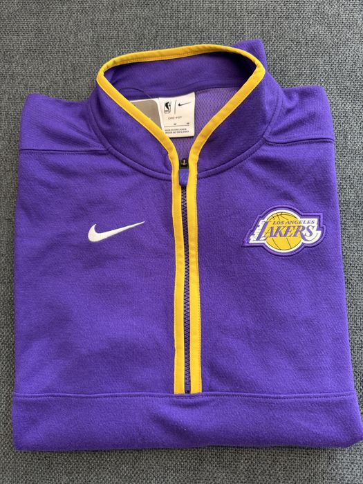 Nike NBA Lakers Лонгслів футболка толстовка оригінал Los Angeles нба