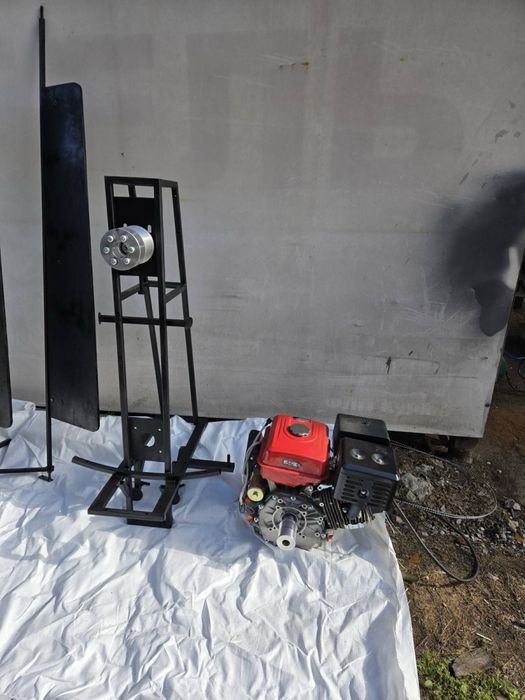 Силовая аэроустановка на аэроглиссер аэролодку