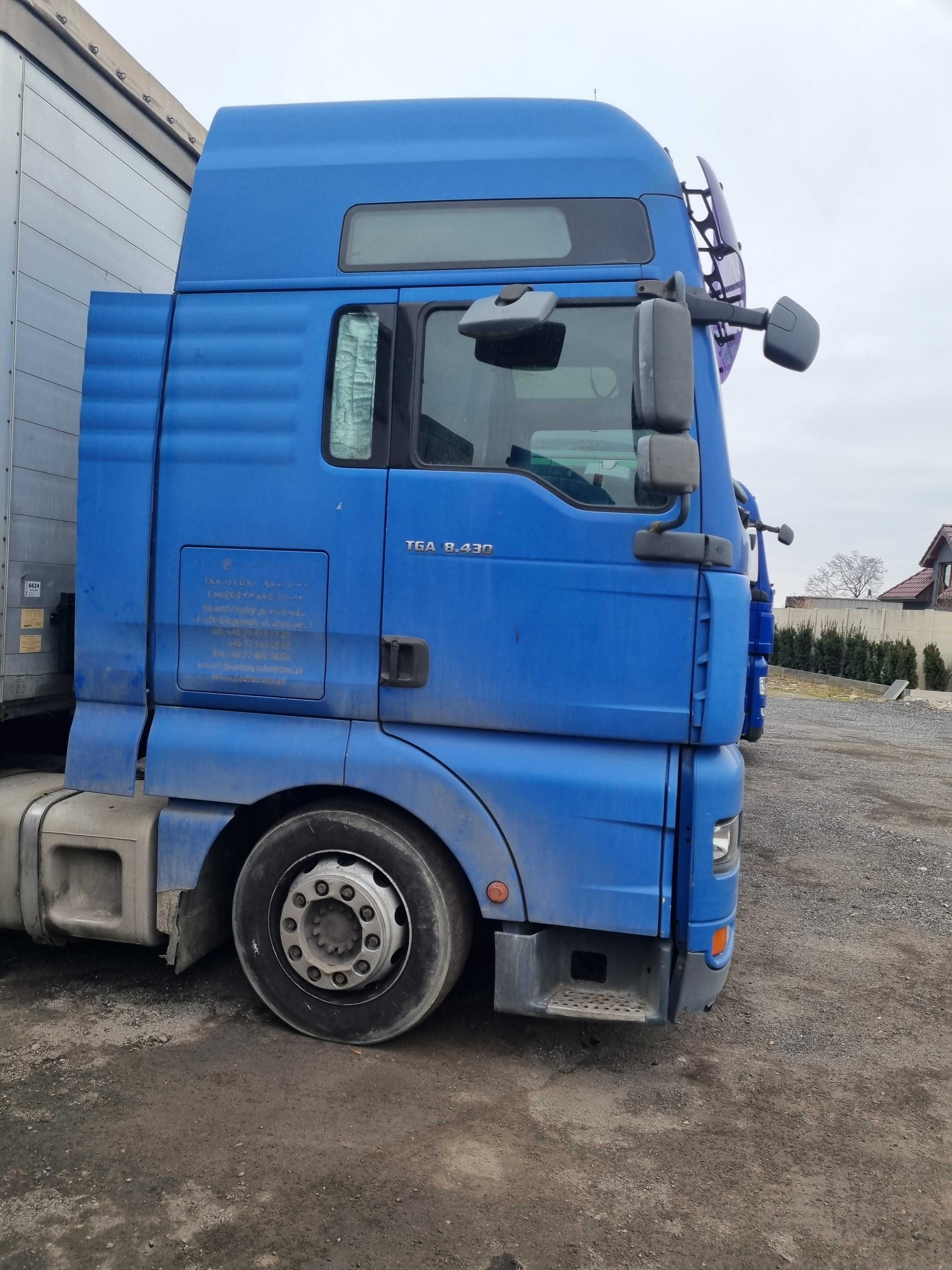 MAN TGA 18430 Mega Low Deck 2005 rok