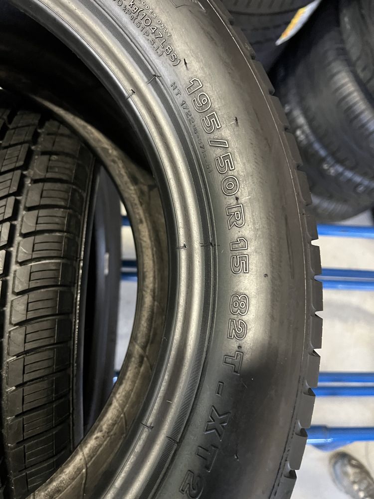 195/50/15 R15 Michelin Energy XT2 4шт новые зима