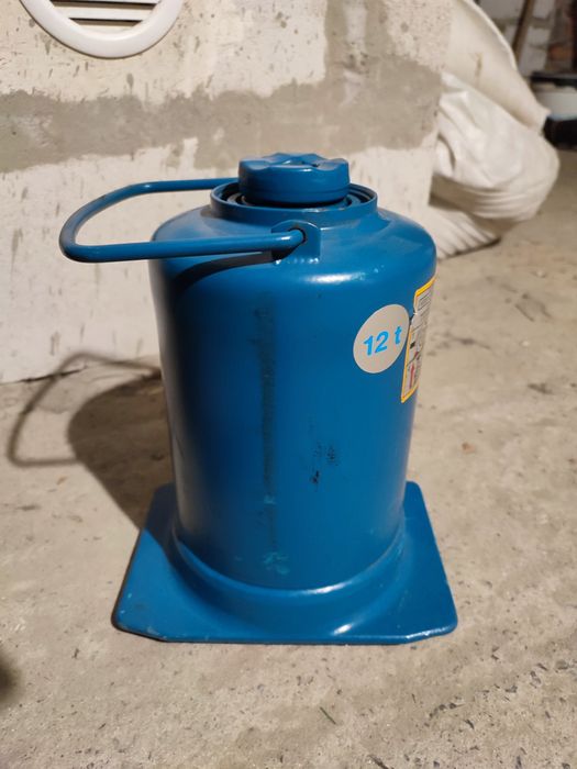 Новий гідравлічний домкрат 12т  Weber Hydraulik ATPX 12-230