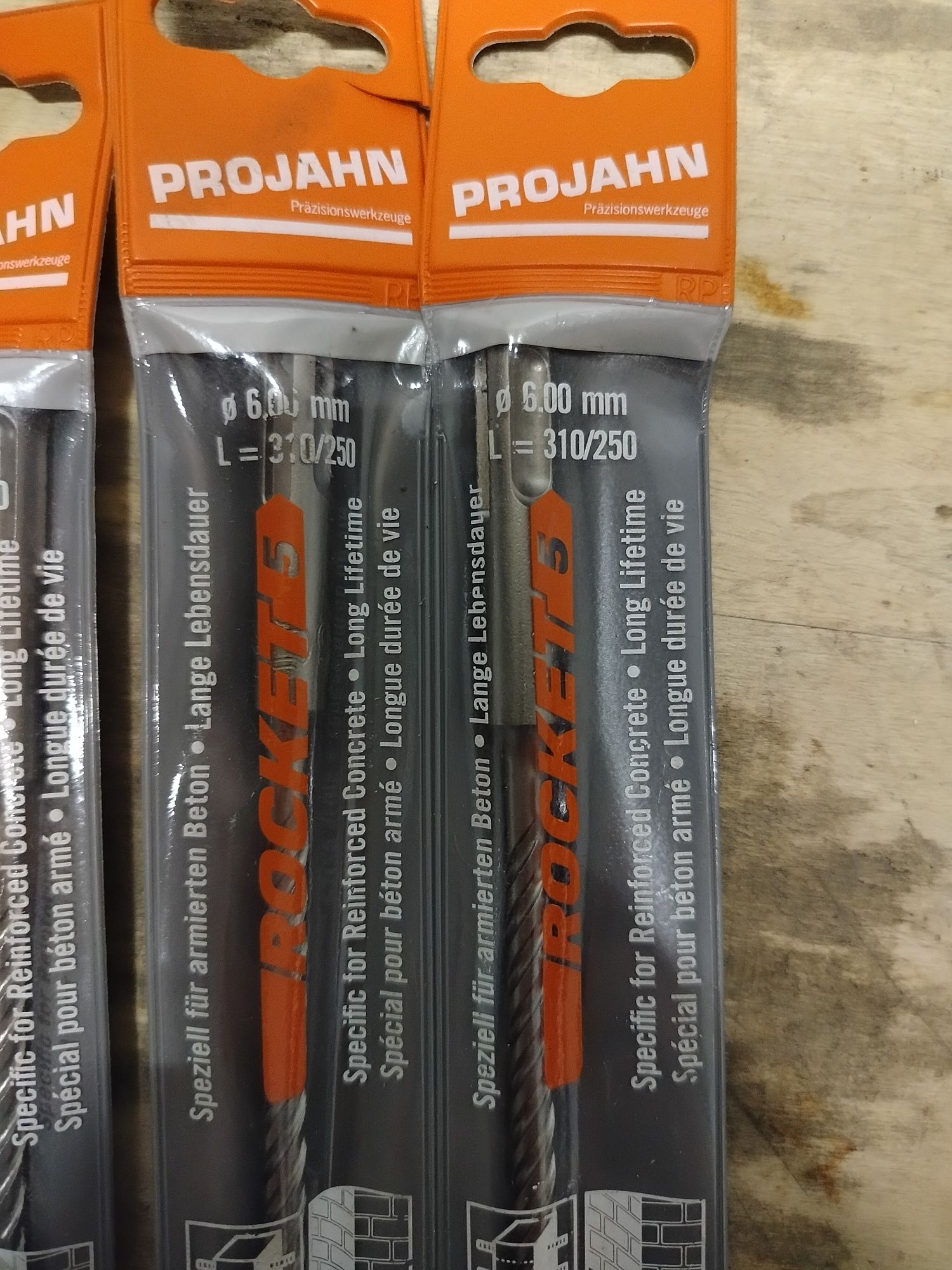 Wiertła do betonu SDS Plus M6,M10,M12,M16,M18.