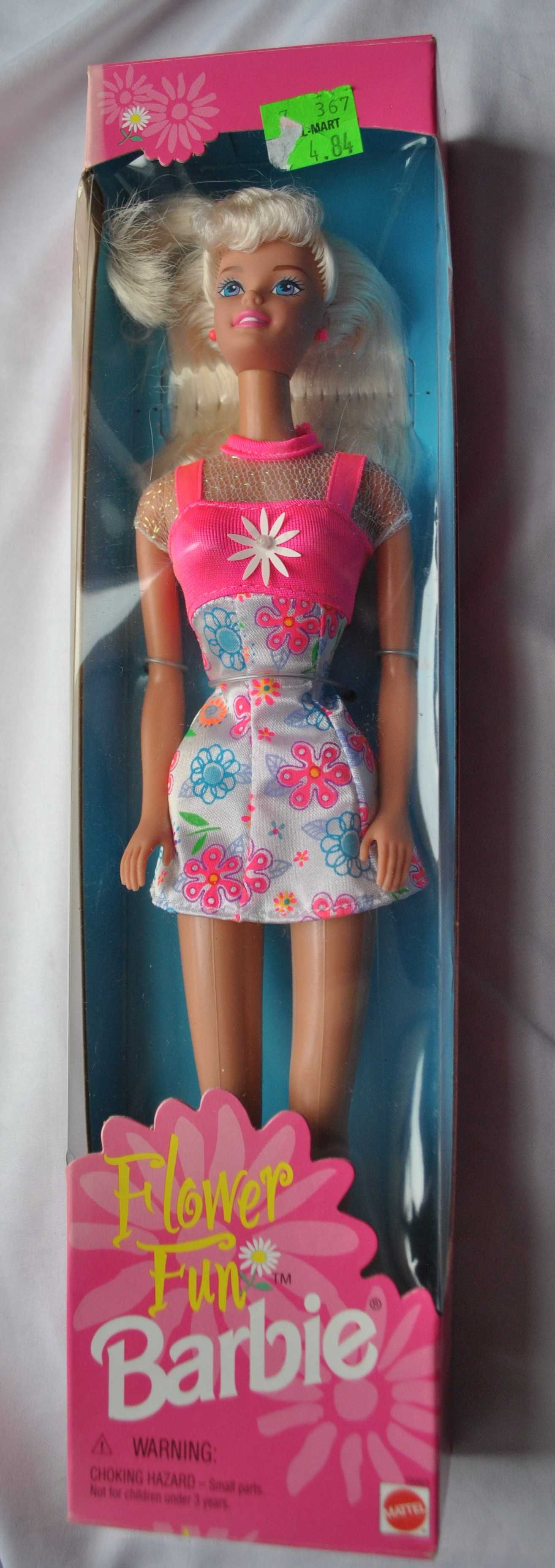 lalka barbie Flower Fun mattel 1996