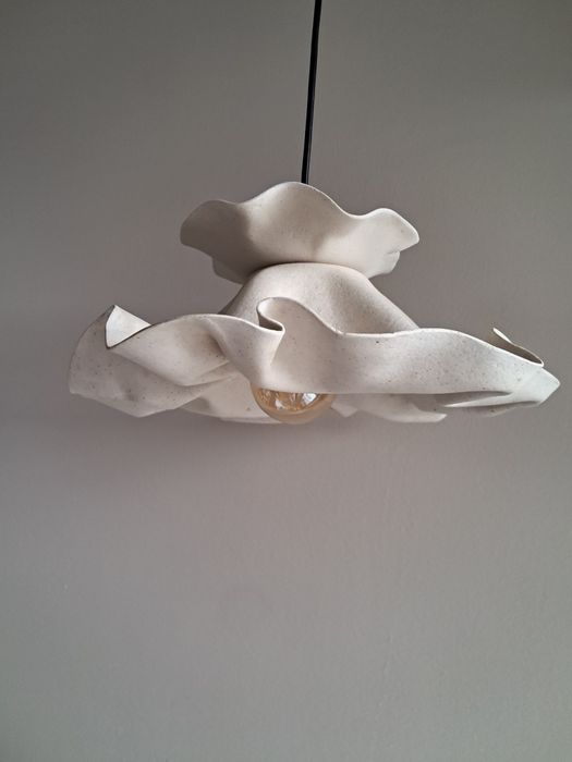 Lampy ścienne sufitowe boho japandi