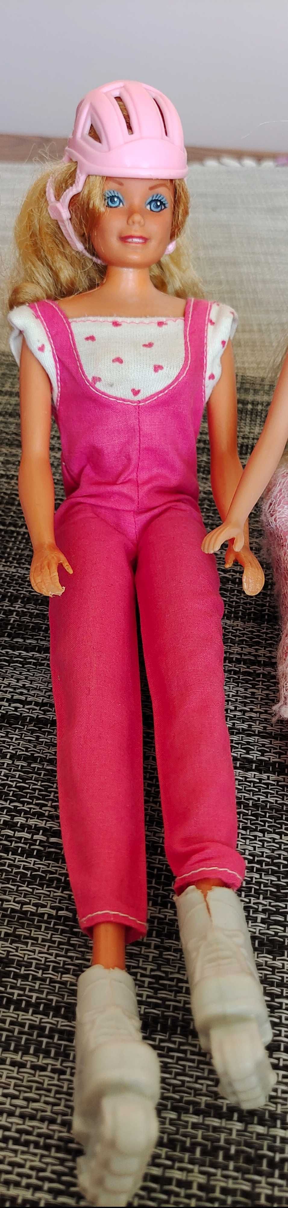 Barbie na rolkach
