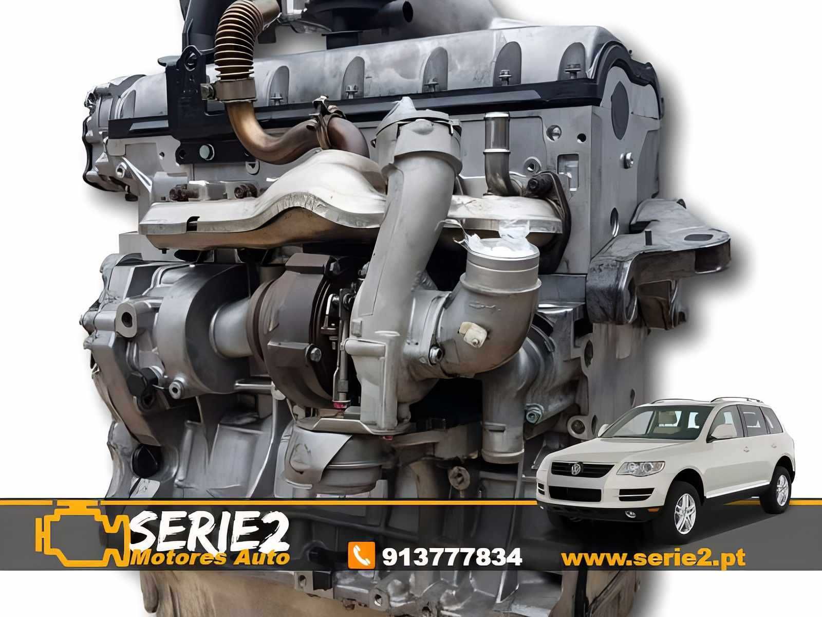 Motor VW Touareg 2.5 TDI 174cv [ BAC ]