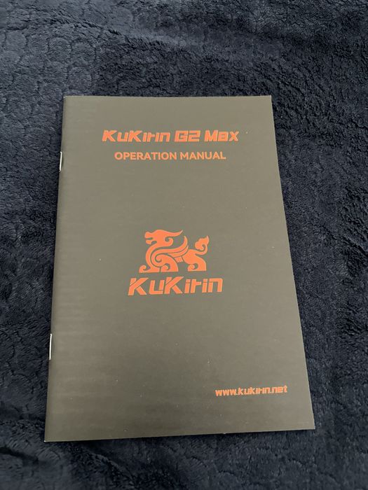 Hulajnoga elektryczna kukirin g2 max