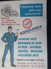 Baterias/Montagem e desempanagem automovel Ericeira