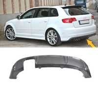 DIFUSOR PÁRA-CHOQUES TRASEIRO PARA AUDI A3 8PA SPORTBACK 03-08