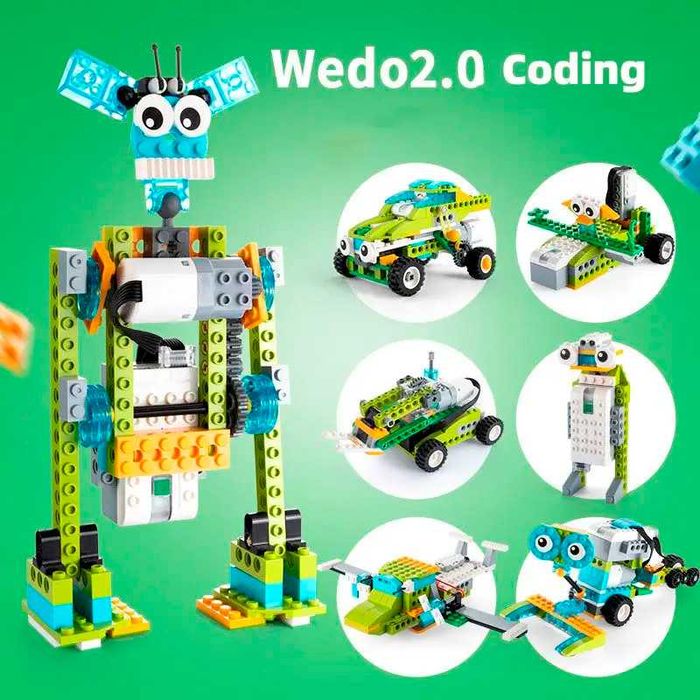 найкращий конструктор Lego WeDo з акумулятором USB Малайзія