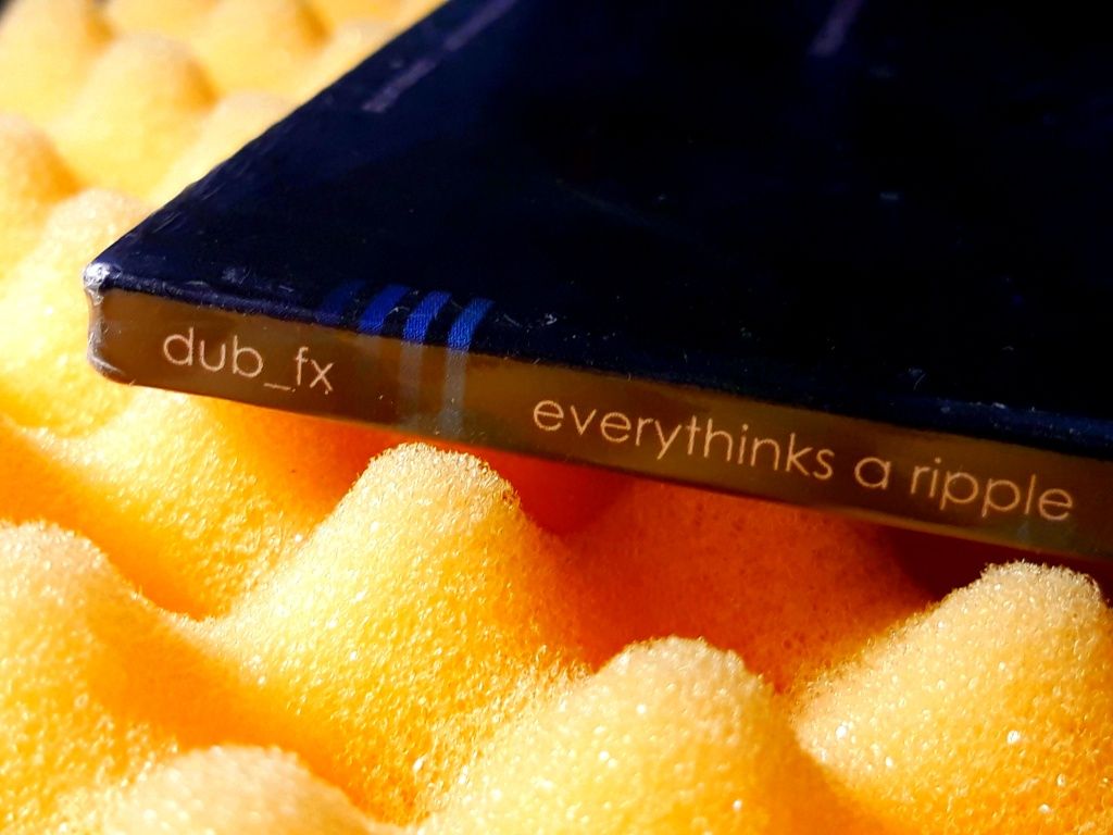 Dub FX – Everythinks A Ripple (CD, 2009, FOLIA)