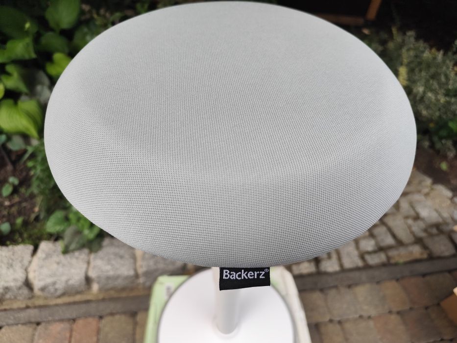 Backerz - fotel taboret biurowy - ergonomiczny max 136 kg