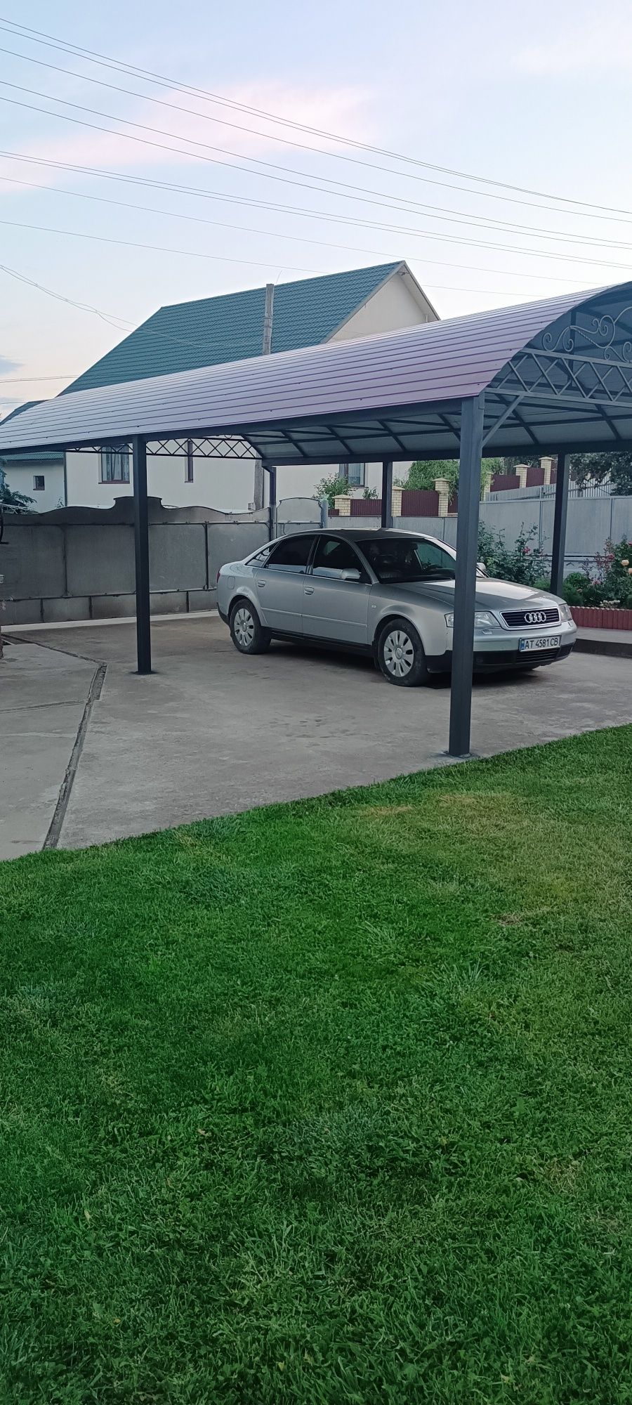 Аудіо а6 с5 2.5 автомат