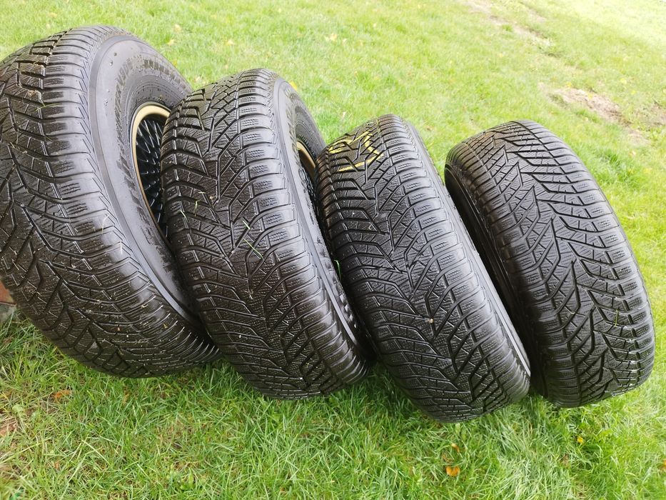 Koła Jeep Grand Cherokee Yokohama BluEarth Winter 265/70R15