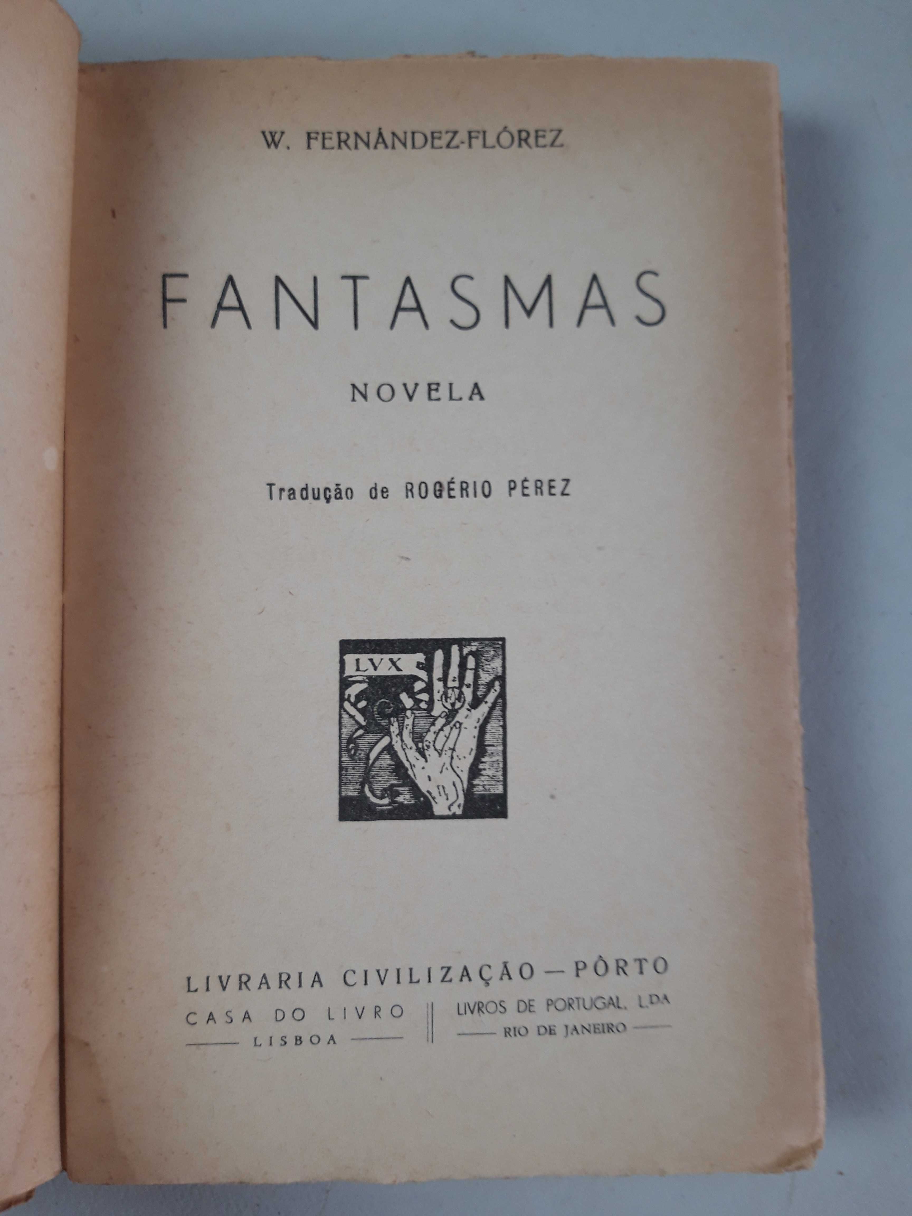 Livro-Ref: CxC - W. Fernández Flórez - Fantasmas